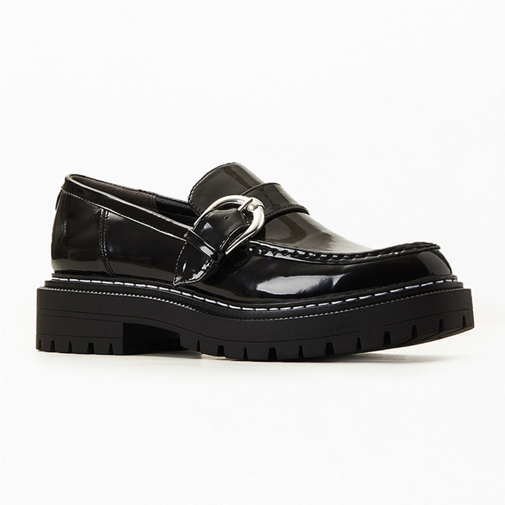 CIRCUS NY Women's Black Everly Loafers